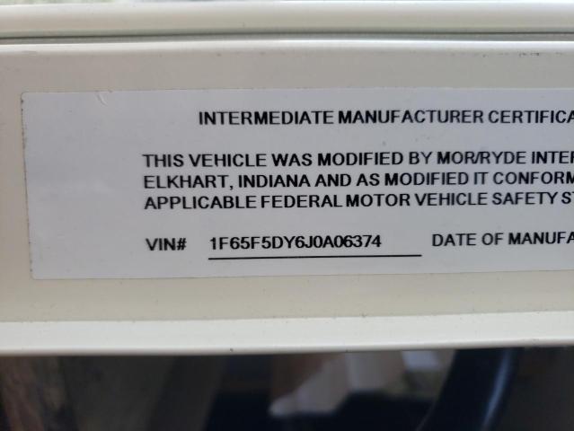Photo 10 from auction – 2018 FORD F53 with VIN 1F65F5DY6J0A06374