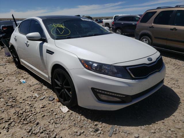 Photo 1 from auction – 2013 KIA OPTIMA SX with VIN 5XXGR4A66DG197789