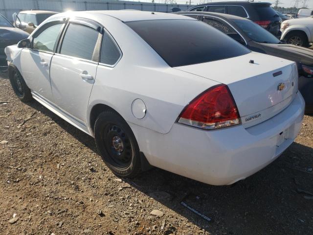 Photo 3 from auction – 2013 CHEVROLET IMPALA POL with VIN 2G1WD5E3XD1259211
