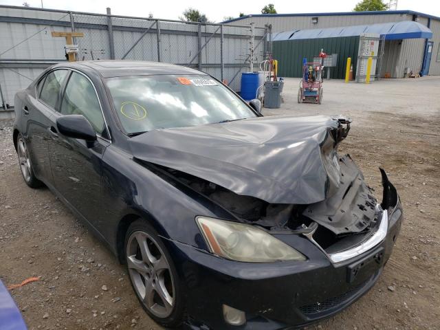 LEXUS IS 250 2007 with VIN JTHBK262372023728 - Photo from auction