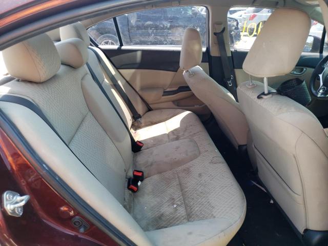 Photo 6 from auction – 2015 HONDA CIVIC LX with VIN 19XFB2F56FE073067