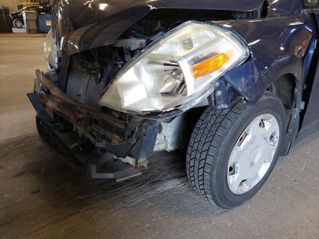 Photo 9 from auction – 2008 NISSAN VERSA S with VIN 3N1BC13E28L407218