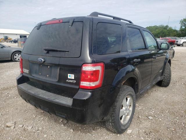 Photo 4 from auction – 2008 FORD ESCAPE XLT with VIN 1FMCU93108KE80269