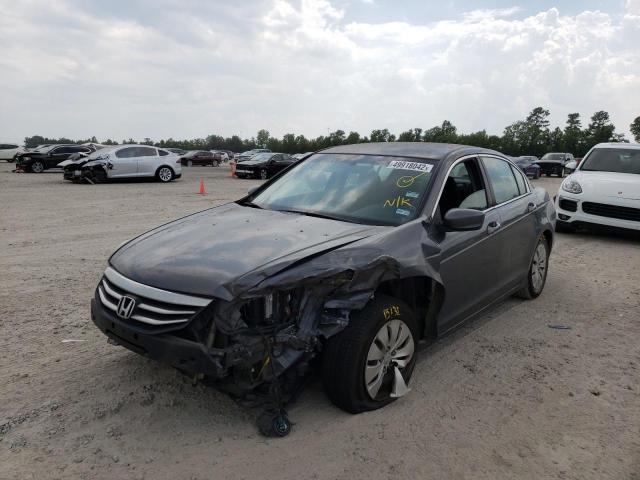 Photo 2 from auction – 2012 HONDA ACCORD LX with VIN 1HGCP2F34CA153261