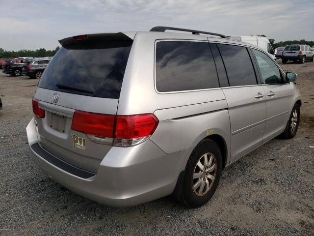 Photo 4 from auction – 2008 HONDA ODYSSEY EX with VIN 5FNRL38458B036352