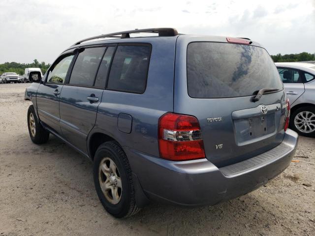 Photo 3 from auction – 2006 TOYOTA HIGHLANDER with VIN JTEGP21A860099491