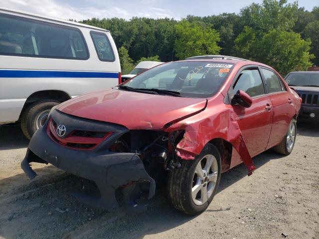 Photo 2 from auction – 2012 TOYOTA COROLLA BA with VIN 2T1BU4EE5CC850614