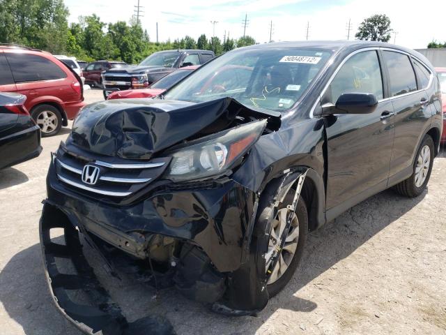 Photo 2 from auction – 2012 HONDA CR-V EX with VIN 5J6RM4H54CL011163