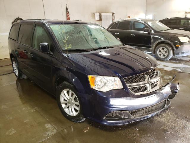 DODGE GRAND CARA 2013 with VIN 2C4RDGCG9DR716971 - Photo from auction