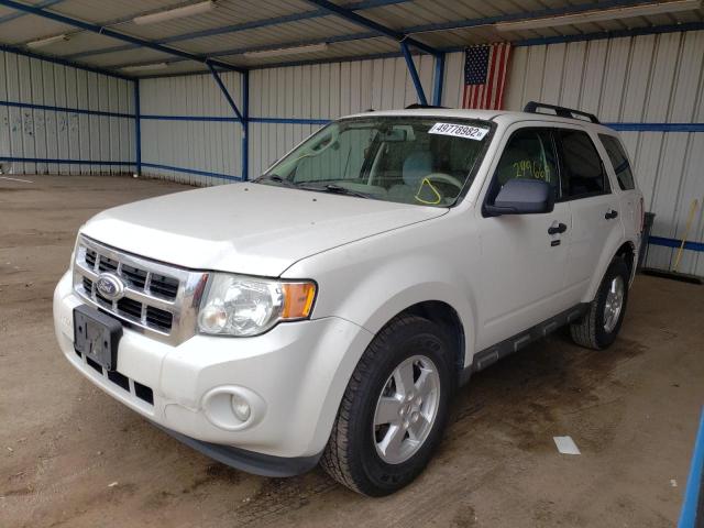 Photo 2 from auction – 2010 FORD ESCAPE XLT with VIN 1FMCU9D78AKC07640