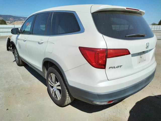Photo 3 from auction – 2017 HONDA PILOT EX with VIN 5FNYF6H33HB008786