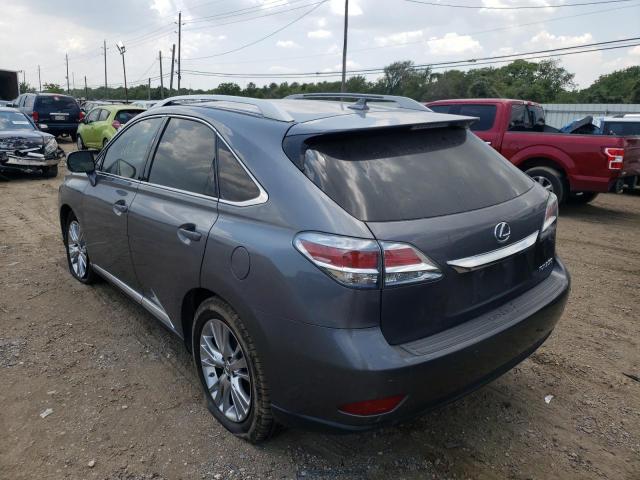 Photo 3 from auction – 2013 LEXUS RX 350 with VIN 2T2ZK1BA8DC121007