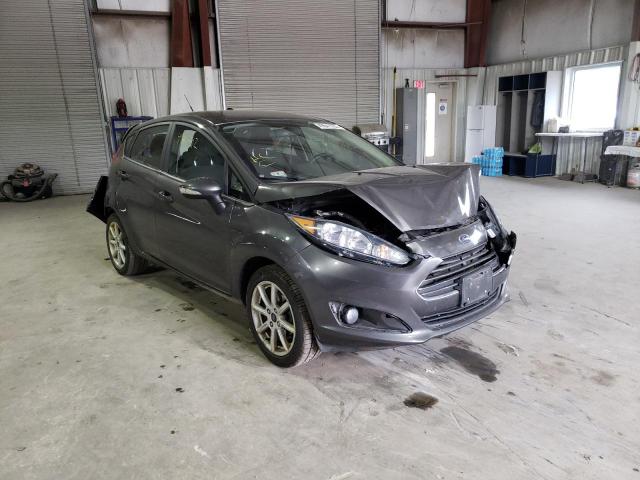 FORD FIESTA SE 2017 with VIN 3FADP4EJ1HM156536 - Photo from auction