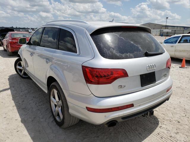 Photo 3 from auction – 2015 AUDI Q7 PRESTIG with VIN WA1DGAFE2FD028786