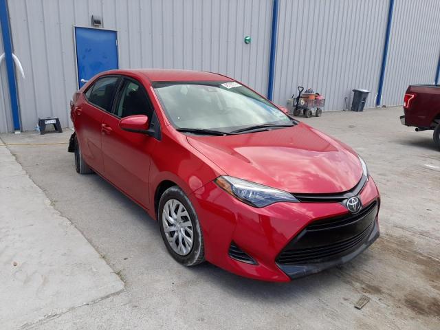 TOYOTA COROLLA L 2019 with VIN 5YFBURHE6KP896573 - Photo from auction
