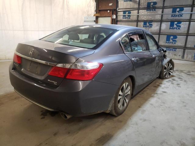 Photo 4 from auction – 2014 HONDA ACCORD LX with VIN 1HGCR2F33EA008449