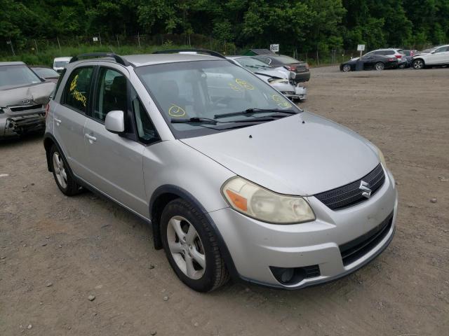 SUZUKI SX4 BASE 2008 with VIN JS2YA413085100636 - Photo from auction