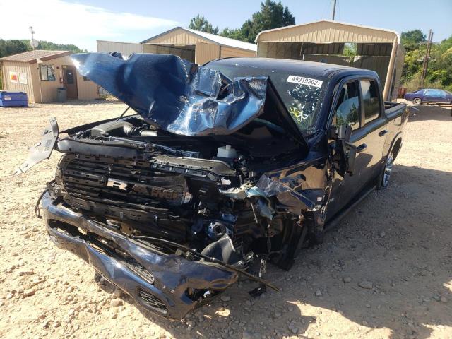 Photo 2 from auction – 2022 RAM 1500 LARAM with VIN 1C6SRFJT4NN272305