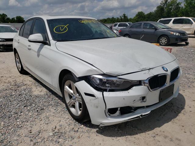 BMW 320 I 2015 with VIN WBA3B1C57FK140819 - Photo from auction