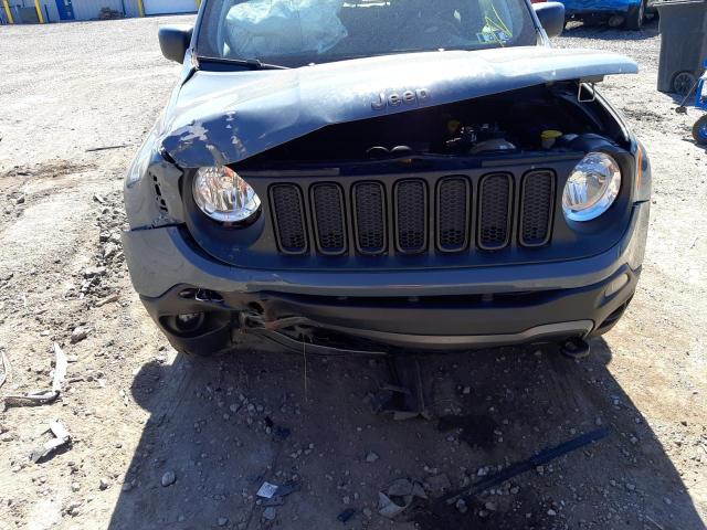 Photo 9 from auction – 2018 JEEP RENEGADE S with VIN ZACCJBAB1JPH71956