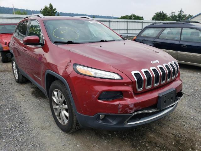 JEEP CHEROKEE L 2015 with VIN 1C4PJMDB4FW772165 - Photo from auction