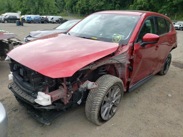 Photo 2 from auction – 2019 MAZDA CX-5 GRAND with VIN JM3KFBDM9K1653561