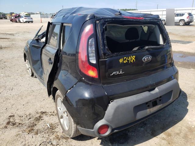 Photo 3 from auction – 2016 KIA SOUL with VIN KNDJN2A23G7399330