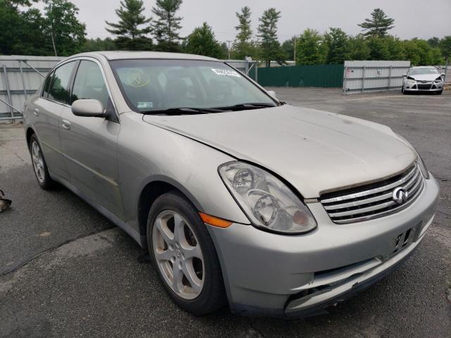 INFINITI G35 2003 with VIN JNKCV51EX3M005076 - Photo from auction