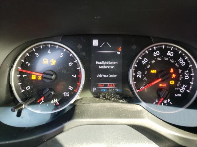 Photo 8 from auction – 2021 TOYOTA RAV4 LE with VIN 2T3F1RFV1MW144396