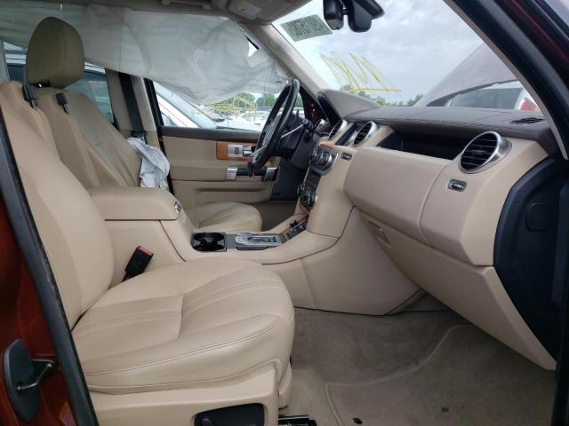 Zdjęcie 5 z aukcji – 2016 LAND ROVER LR4 z VIN SALAB2V66GA782650