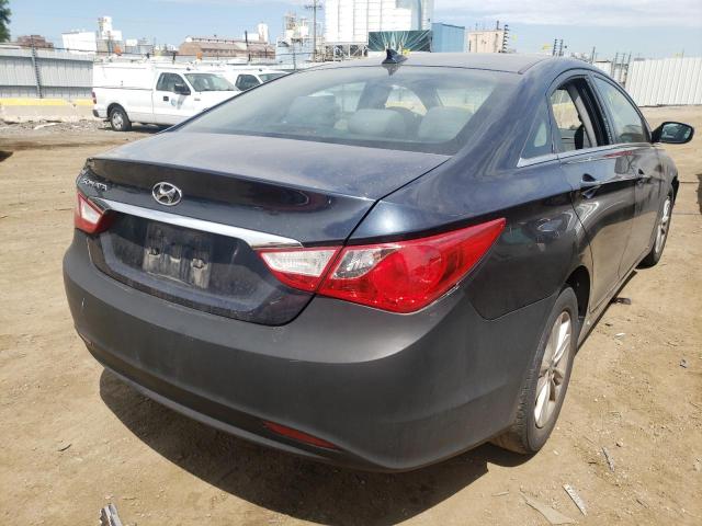 Photo 4 from auction – 2012 HYUNDAI SONATA GLS with VIN 5NPEB4AC3CH499142
