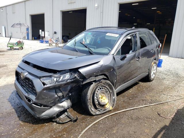 Photo 2 from auction – 2021 TOYOTA RAV4 LE with VIN 2T3H1RFV7MC123529