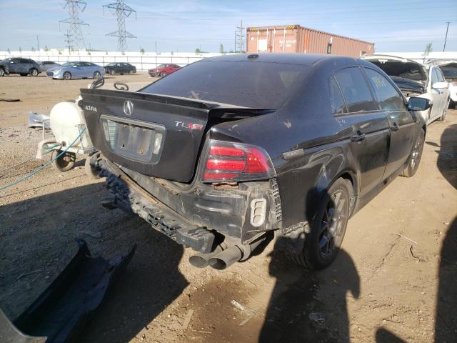 Photo 4 from auction – 2007 ACURA TL TYPE S with VIN 19UUA76507A040918