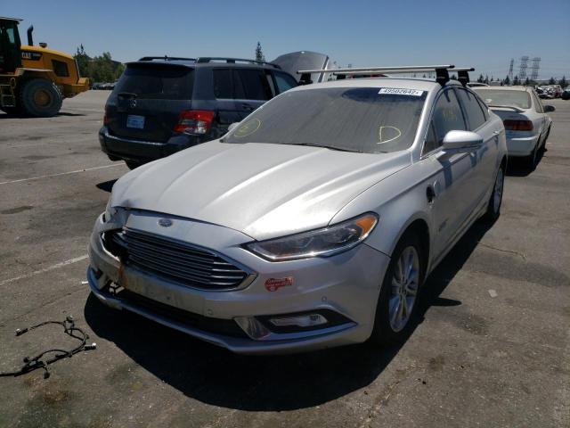 Photo 2 from auction – 2017 FORD FUSION SE with VIN 3FA6P0PU7HR354260