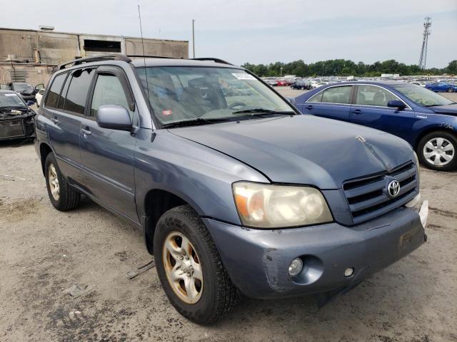 TOYOTA HIGHLANDER 2006 with VIN JTEGP21A860099491 - Photo from auction