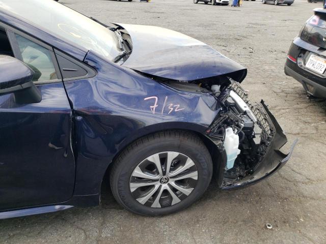 Photo 9 from auction – 2022 TOYOTA COROLLA LE with VIN JTDEAMDE4NJ044567