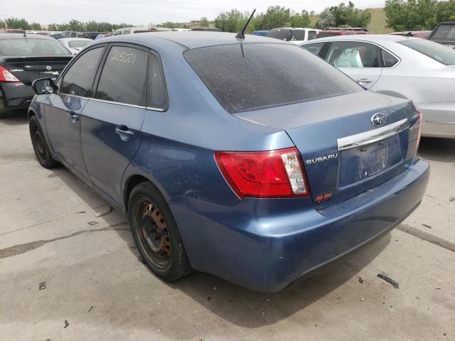 Photo 3 from auction – 2009 SUBARU IMPREZA 2. with VIN JF1GE61669H516003