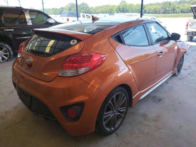Photo 4 from auction – 2016 HYUNDAI VELOSTER T with VIN KMHTC6AE2GU264594