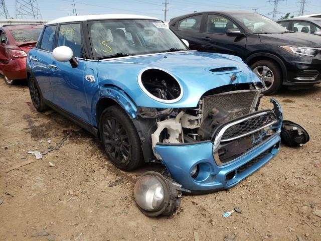 MINI COOPER S 2016 with VIN WMWXU3C50G2D29159 - Photo from auction