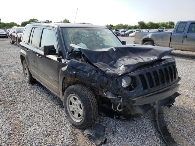Photo 1 from auction – 2015 JEEP PATRIOT SP with VIN 1C4NJPBB5FD400227