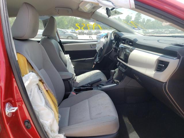 Photo 5 from auction – 2015 TOYOTA COROLLA L with VIN 5YFBURHE7FP315748