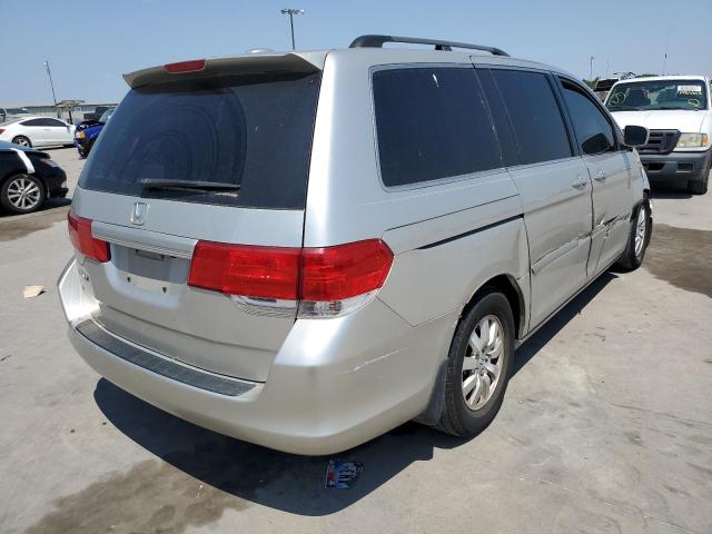 Photo 4 from auction – 2008 HONDA ODYSSEY EX with VIN 5FNRL38728B016716