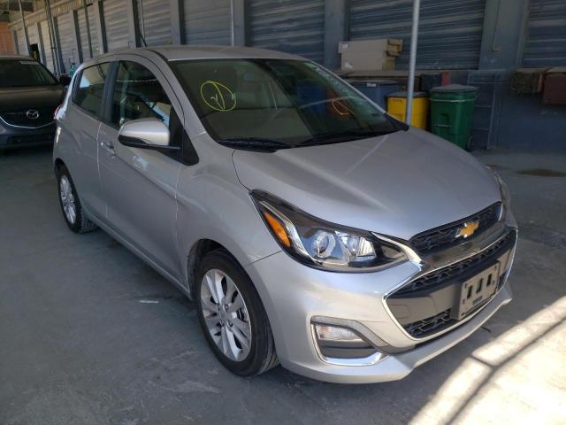 CHEVROLET SPARK 1LT 2020 with VIN KL8CD6SAXLC451054 - Photo from auction