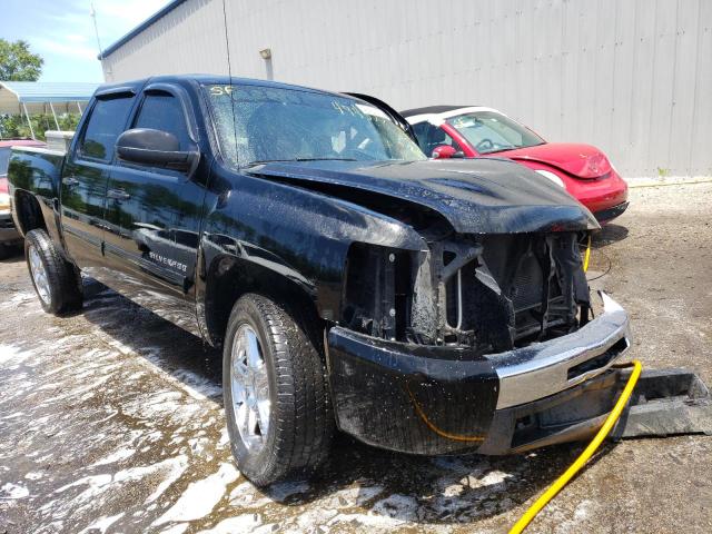 Photo 1 from auction – 2011 CHEVROLET SILVERADO with VIN 3GCPCSEA3BG131943