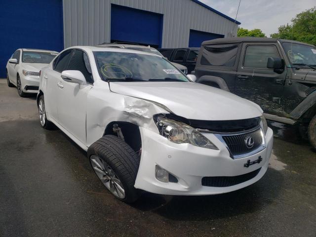 LEXUS IS 250 2009 with VIN JTHCK262995029586 - Photo from auction