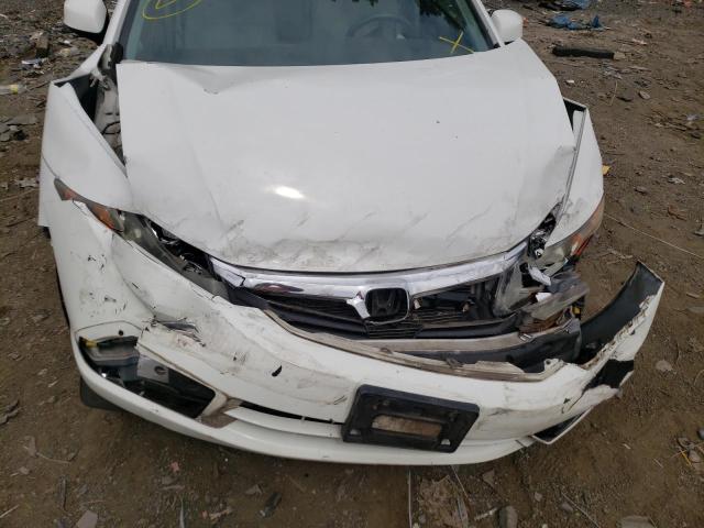 Photo 9 from auction – 2012 HONDA CIVIC EX with VIN 19XFB2F89CE303853