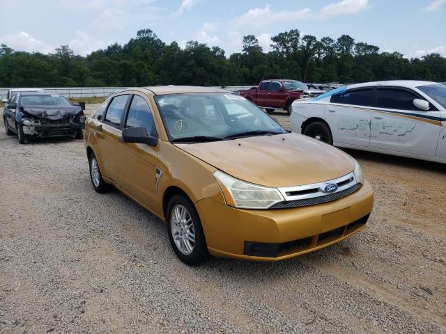 FORD FOCUS SE 2009 with VIN 1FAHP35N29W266205 - Photo from auction