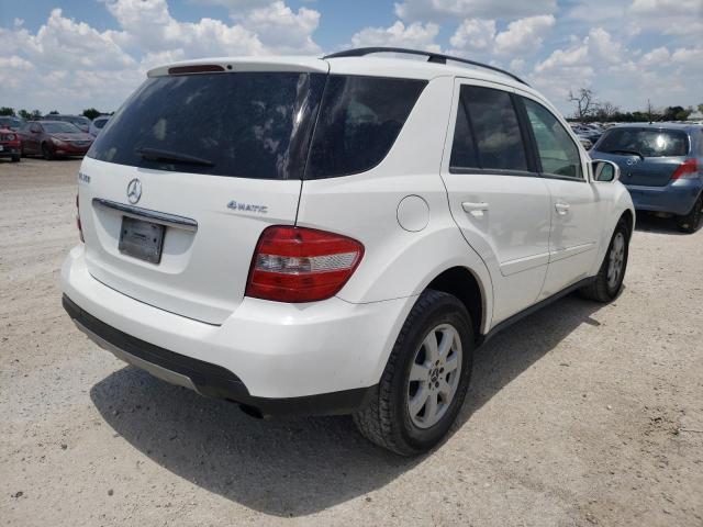 Photo 4 from auction – 2007 MERCEDES-BENZ ML 350 with VIN 4JGBB86E67A201406