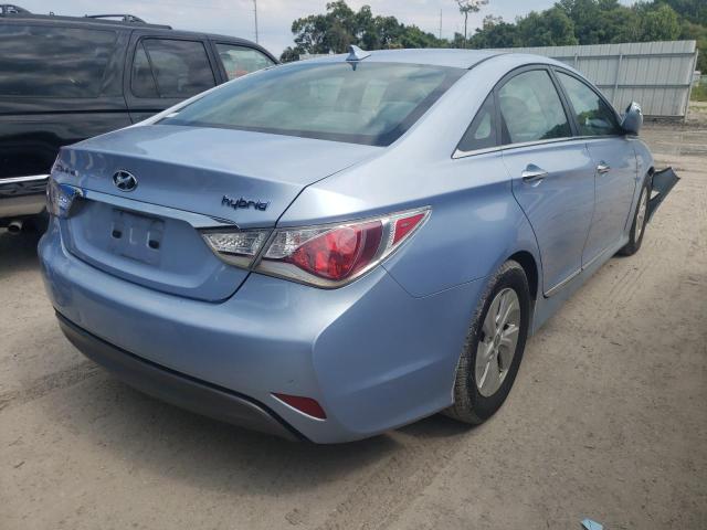 Photo 4 from auction – 2013 HYUNDAI SONATA HYB with VIN KMHEC4A41DA076750