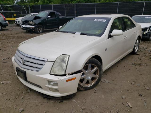 Photo 2 from auction – 2005 CADILLAC STS with VIN 1G6DW677250168724